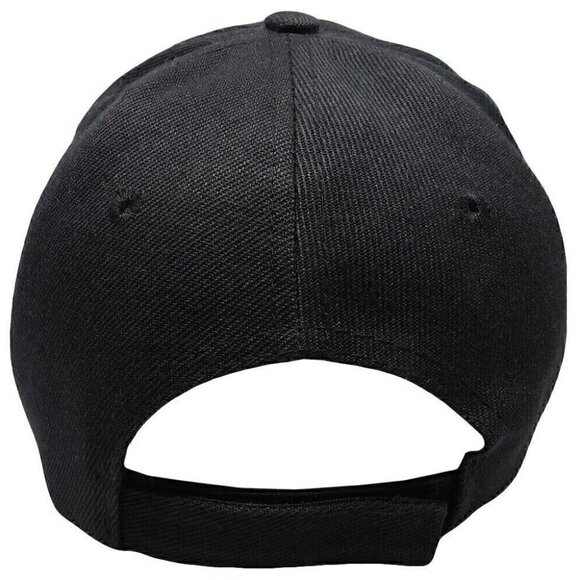 U.S. Army‎ Star Logo Emblem Swirl Yellow Black Embroidered Baseball Cap Hat - Picture 3 of 3